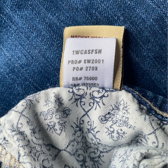 Womans BIG STAR CASEY LOW RISE FIT 28R - Picture 7 of 9